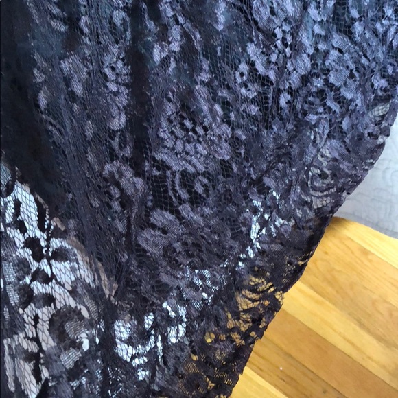 jcpenney Dresses Vintage Jcp Purple Lace Corset Dress Poshmark